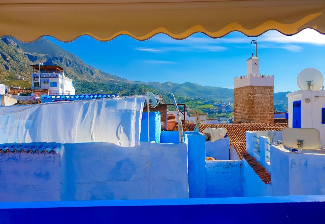 Hotel Dar Bleu Pearl Chefchaouen Exterior foto