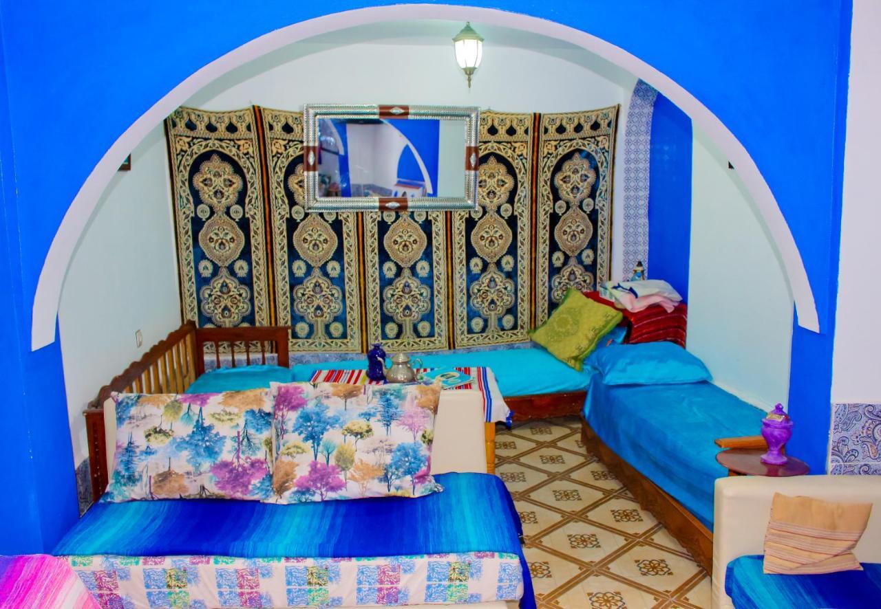 Hotel Dar Bleu Pearl Chefchaouen Exterior foto