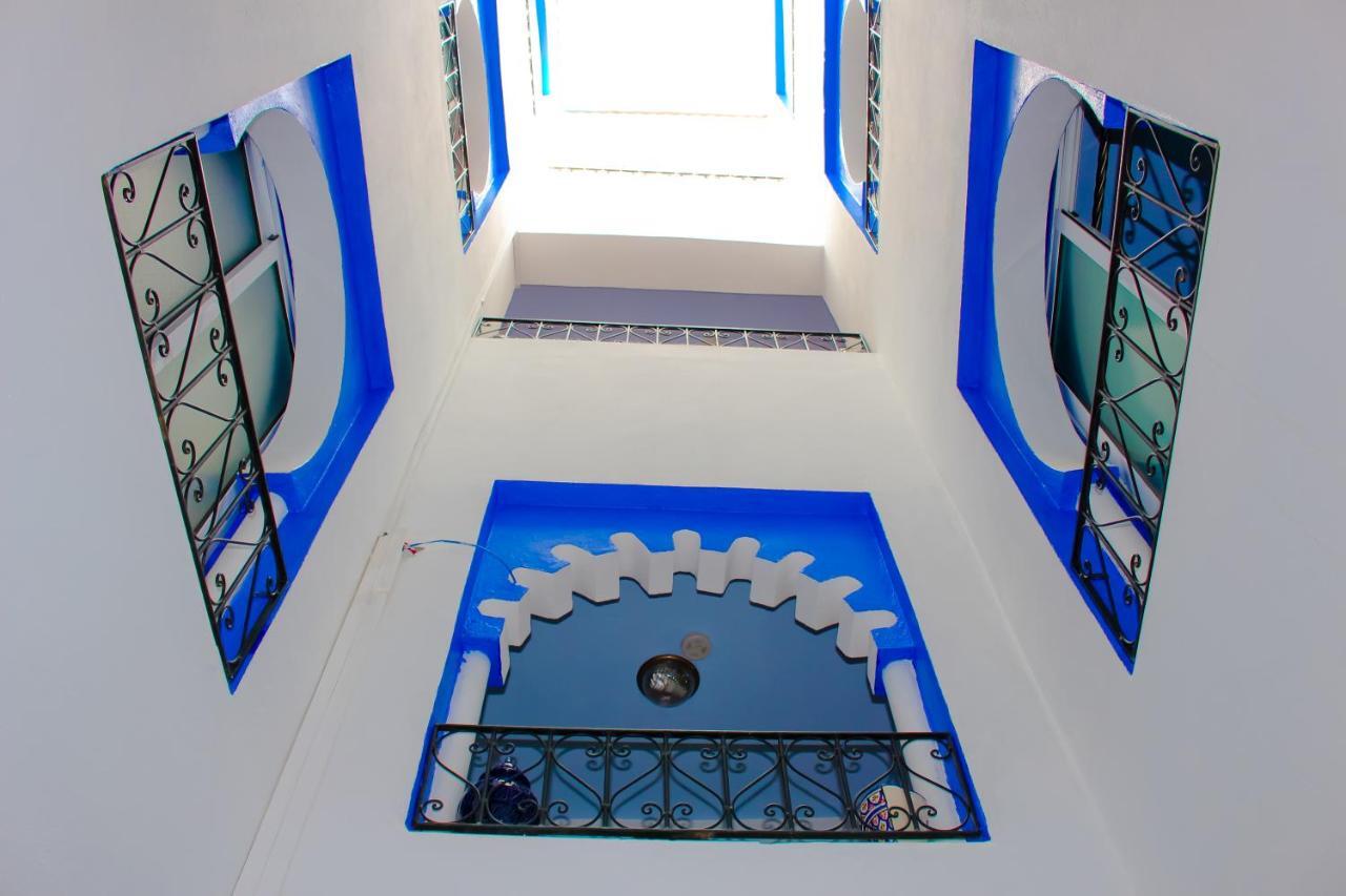 Hotel Dar Bleu Pearl Chefchaouen Exterior foto